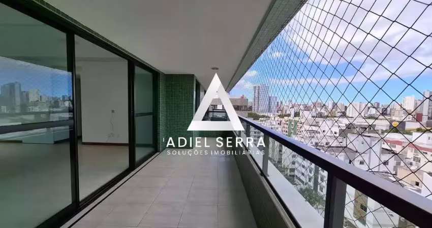 MANSÃO RAFAELO SANZIO | PITUBA | 151m² | 4/4 | 3 SUÍTES + GABINETE | NASCENTE | 2 VAGAS | VISTA LIVRE