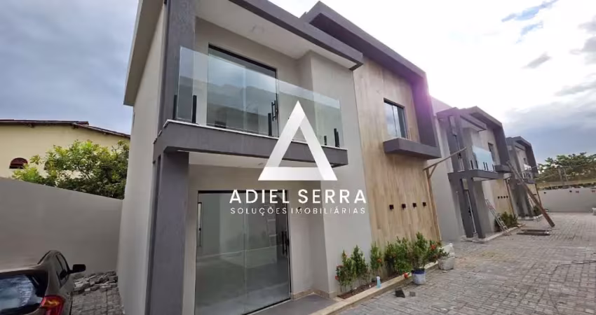 IPITANGA | CASA SOLTA EM CONDOMÍNIO | 132m² | 4/4 | 1 SUÍTE | ÁREA GOURMET | 70m DA PRAIA