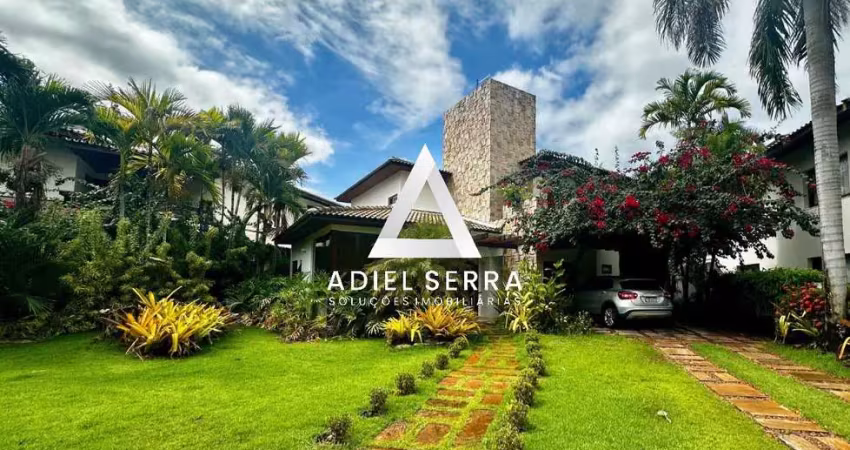 PORTO BUSCA VIDA RESORT | FRENTE RIO | 400m² | 4 SUÍTES + GABINETE | MOBILIADA | PISCINA | TERRENO DE 700m²