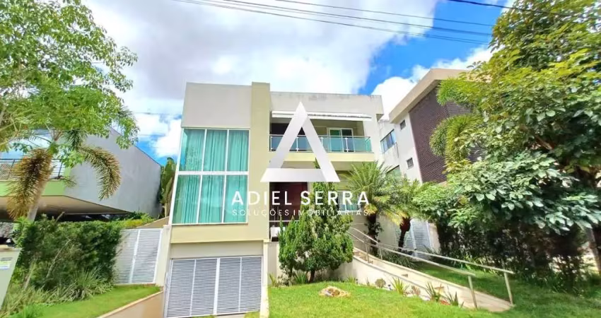 Alphaville 2 | 455m² C/ 498m² de Terreno | 5/4 C/ 3 Suítes | Energia Solar | Reservatório de Água | Total Infraestrutura de Lazer | Porteira Fechada