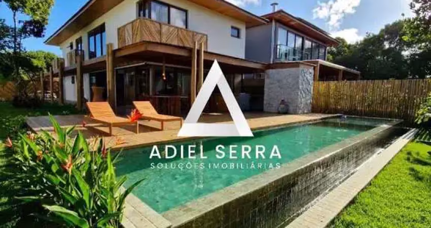 Praia do Forte | 387m² C/ 700m² de Terreno | 5 Suítes | 2 Suítes Master | Pé Direito Duplo | Paisagismo | Total Infraestrutura de Lazer