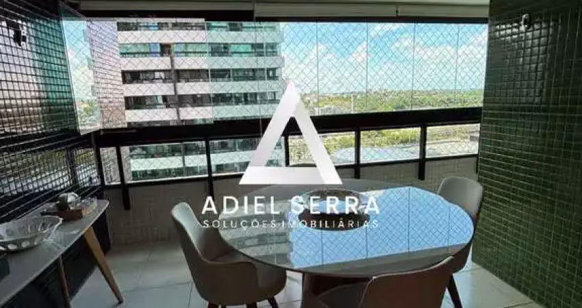 Paralela | 84m² | 3/4 c/ 1 suíte | varanda | norte/sul | móveis planejados | piscina | total infraestrutura de lazer