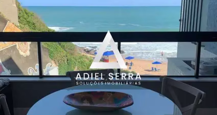 Rio Vermelho | 1/4 e Sala | 60m² | Pé Na Areia | Semi-Mobiliado | Varanda | 2 Vagas | Cozinha Americana | Total Infraestrutura de lazer | Hidro/Sauna