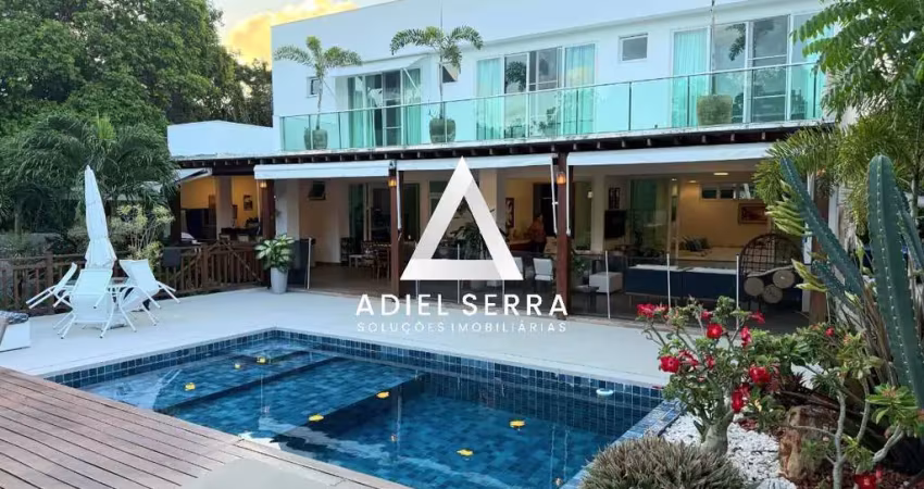 Busca vida | 1035m² de terreno | 4 suítes | 4 vagas | duplex | total infraestrutura de lazer
