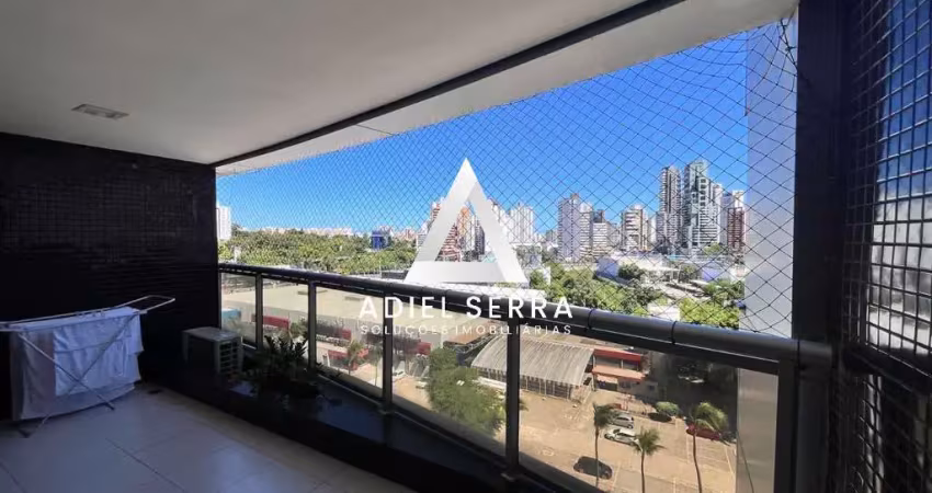 Salvador Prime | 1/4 e Sala | 1 Vaga | Bem Ventilado | Localização Privilegiada | Total Infraestrutura de Lazer