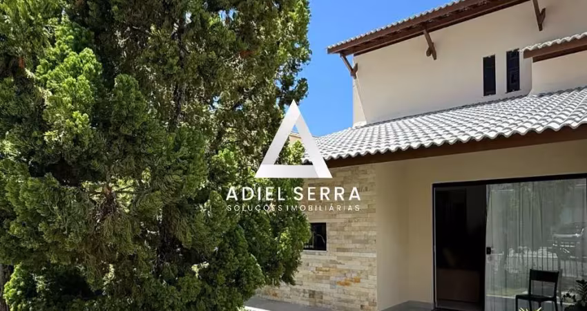 Lauro de freitas | 140m² c/ 251m² de terreno | 3/4 c/ 2 suítes | closet | total infraestrutura de lazer
