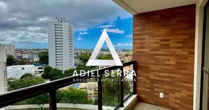 Cabula | 52m² | 2/4 c/ suíte | 1 vaga | norte/sul | piscina | rooftop | coworking | total infraestrutura de lazer