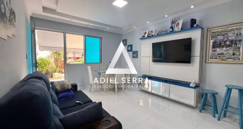 Duplex | 79m² | 2 Suítes | 1 Vaga | Armários | Nascente Total | Móveis Planejados | Teto Rebaixado | Porcelanato | Dependência Completa | Total Infra.