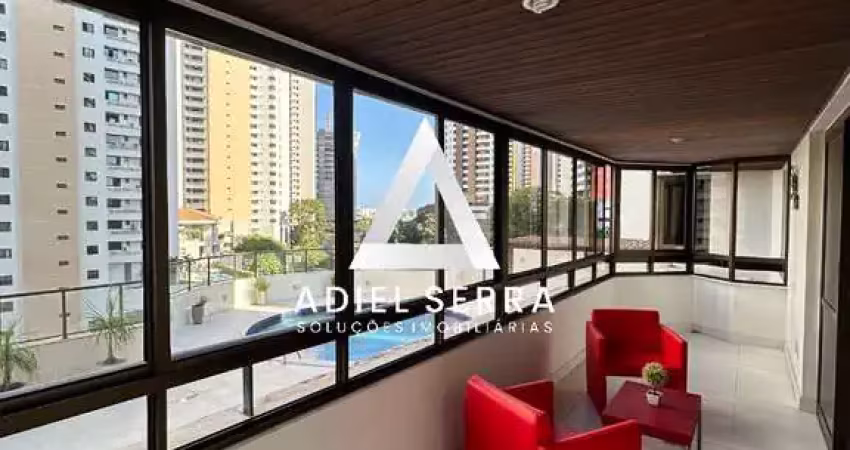 Horto Florestal | 260m² | 4/4 C/ 2 Suítes | 4 Vagas | Nascente | Lavabo | 3 Salas | Varanda | Móveis Planejados | Total infraestrutura de Lazer