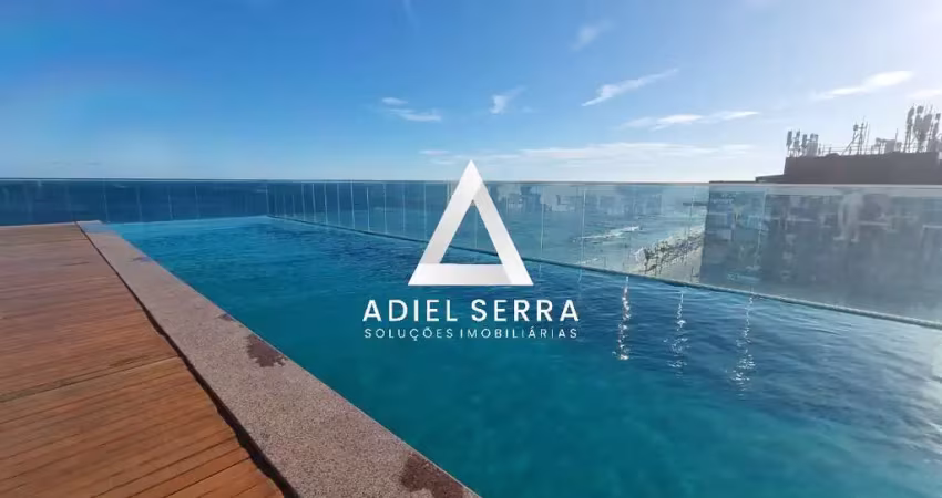 Expresso 2222 | Quarto e Sala | 51m² | Nascente | Mobiliado | Vista Privilegiada na Barra | Porteira Fechada | Total Infraestrutura de Lazer