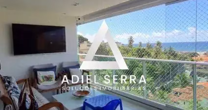 Pituaçu | Vista Mar | 3/4 C/ 2 Suítes | Varanda Gourmet | Decorado | Porcelanato | Climatizado | Planta Inteligente | Total Infraestrutura de Lazer