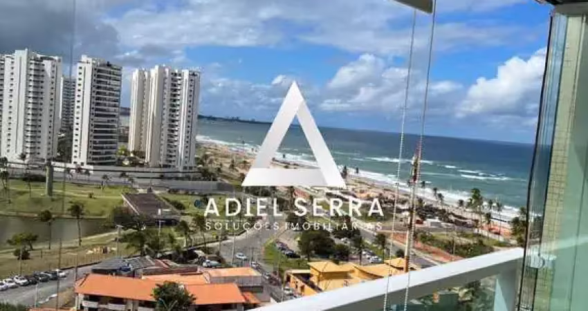 Felice Pituaçu | Nascente | Vista Mar | Andar Alto | 75m² | 2/4 | 1 Suíte | Varanda Gourmet | 1 Vaga | 3 Elevadores | Pastilhado