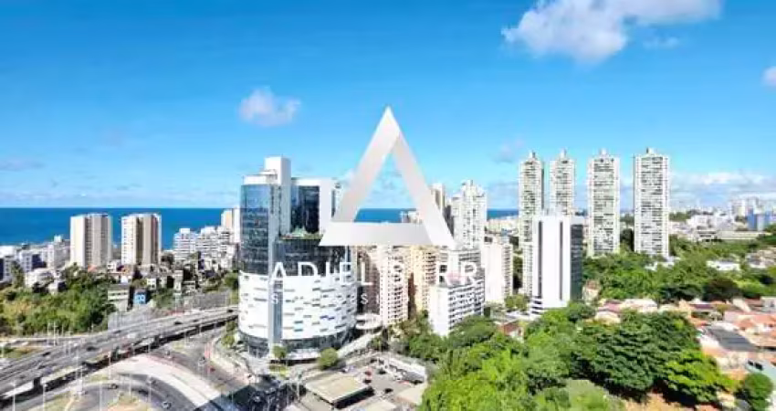 Horto Florestal | 102m² | 3/4 C/ 2 Suítes | Dep. Completa | Andar Alto | 2 Vagas | Vista Mar | Total Infraestrutura de Lazer