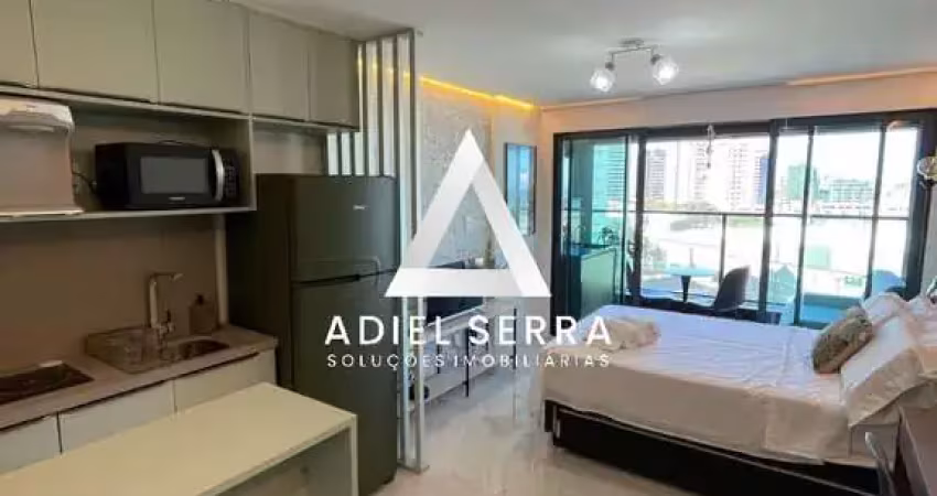 Armação - 30m² - Studio - 1 Vaga - Porteira Fechada - Alto Luxo - Vista Mar - Total Infraestrutura de Lazer