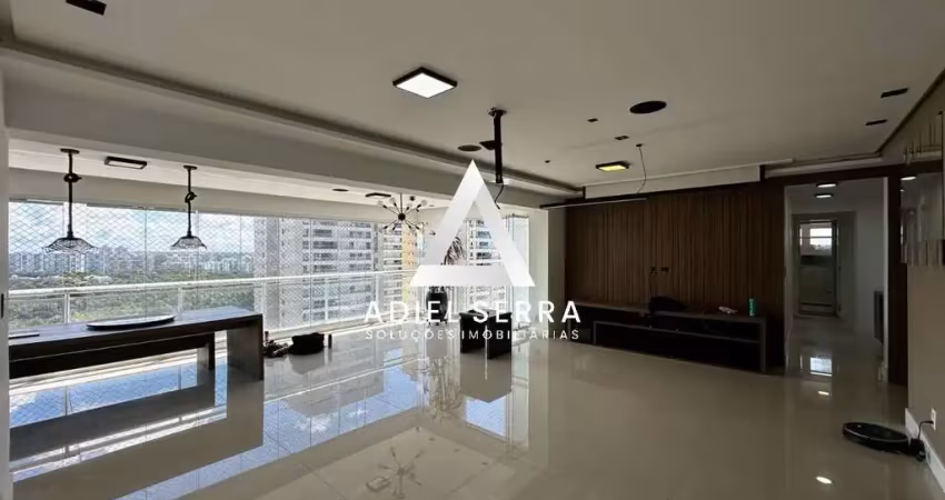 Greenville Etco - 172m² - 4 Quartos - 3 Suítes - Varanda Gourmet - Climatizado - Armários Planejados - Porcelanato - 3 Vagas c/ Depósito