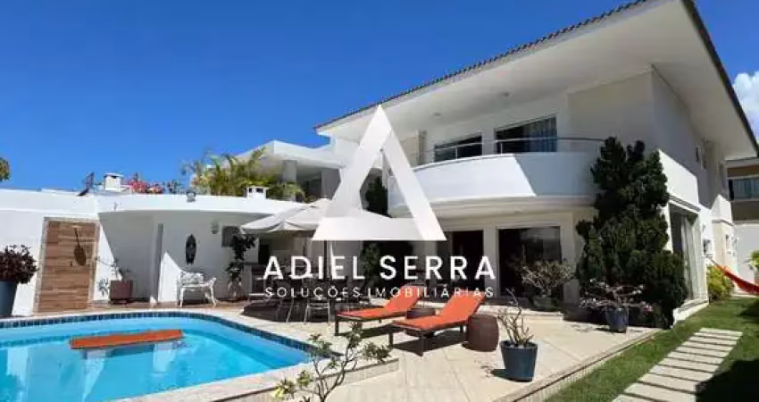 Vilas do Atlântico - 280m² - 5/4 sendo 2 Suítes c/ Closet - Área Verde - 2 Pavimentos - Móveis Planejados - Espaço Gourmet - 400m² de Terreno Plano