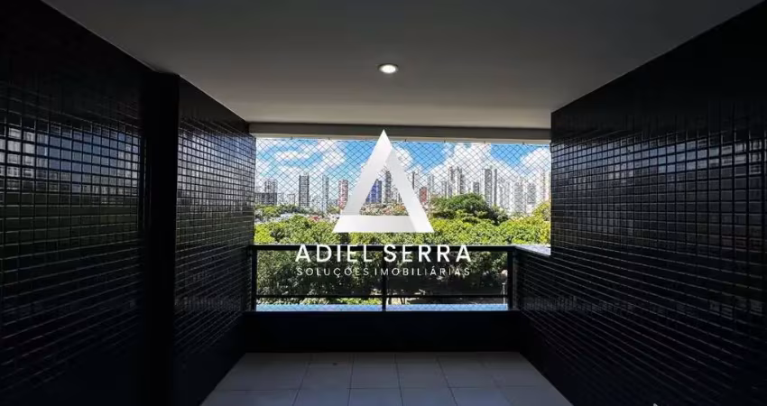 Pituba - 150m² - 4 quartos - 2 suítes - 2 varandas - 2 vagas - andar médio - total infraestrutura de lazer - espaço pet - excelente localização