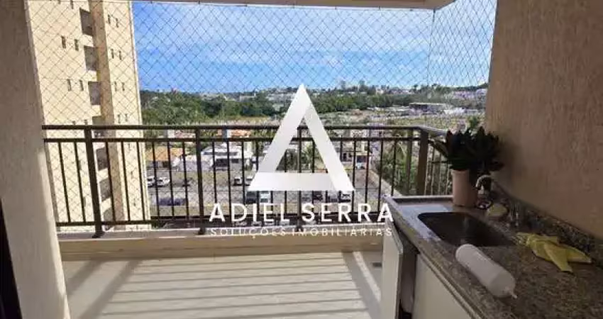 Stupendo Piatã - 2 quartos sendo uma suíte - 67,74m² - Varanda gourmet - Vista mar - Super Ventilado - 1 vaga - Infraestrutura completa