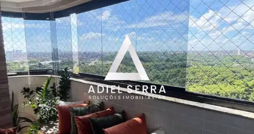 Armação - 3/4 com uma suíte c/ closet + home - Andar alto - Cozinha americana - 2 vagas - Fino acabamento - Lazer completo