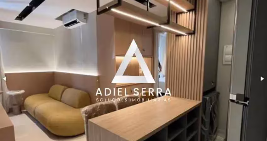 House barra - studio com 32m² - varanda - armários - próximo a praia - mobiliado
