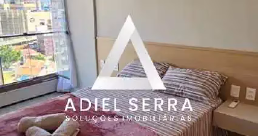 ZN Barra - Studio com 22m² - Nascente - Armários - Reformado - Andar alto - Mobiliado - Lazer completo
