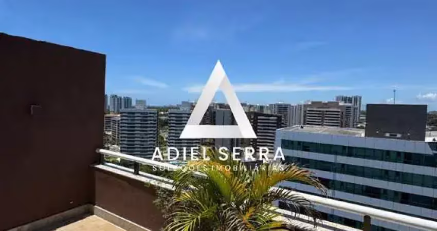 Cosmopolitan - Alphaville - Cobertura duplex - 2/4 sendo uma suíte - 96m² - Reformado - 2 vagas - Lazer completo