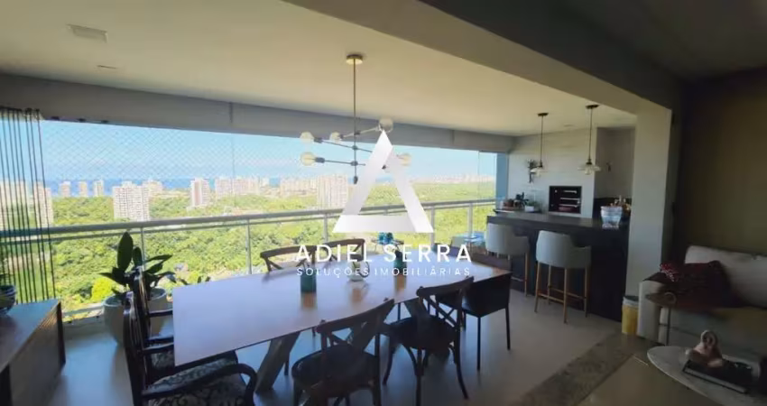 Greenville etco - patamares - 3 suítes + gabinete - 172m² - varanda gourmet - andar alto - melhor prumada - vista mar - 3 vagas + deposito