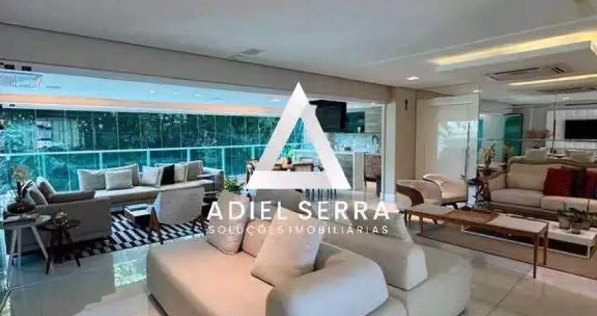 Horto Florestal - 4 suítes - 236m² - Varanda gourmet - Andar baixo - Varanda gourmet - Nascente - Armários - Nascente total - 4 vagas