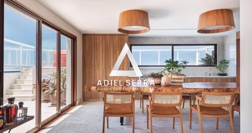 Cobertura duplex - Armação - 3 suítes + home - Piscina e área gourmet - 350m² - Fino acabamento - Bancadas - Vista mar - Reformado - 3 vagas