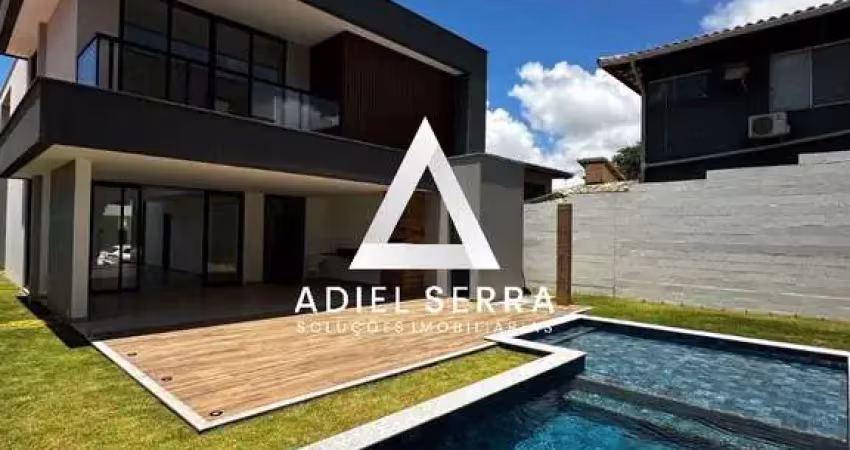 Villas do atlântico - condomínio villamarine - 4 suítes - piscina e área gourmet - excelente acabamento - casa nova - 3 vagas
