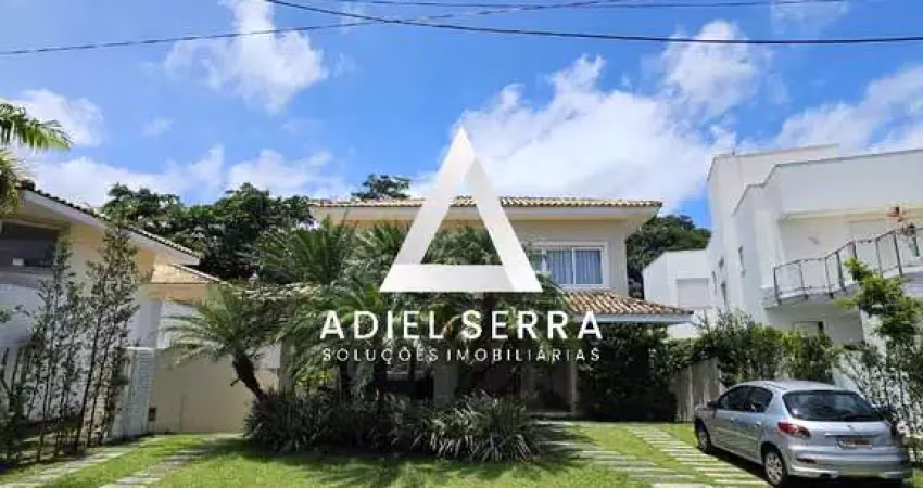 Alphaville Salvador 1 - Condomínio Itaparica - Casa com 4 suítes - Voltado para área de preservação - Terreno com 520m²