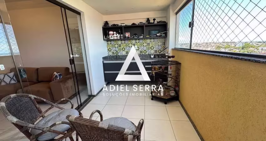 Piatã - 2/4 sendo uma suíte - 80m² - Armários - Reformado - Varanda gourmet - 1 vara - Lazer completo