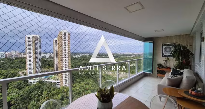 Greenville platno - 2/4 com suíte + home - 110m² - varanda gourmet - nascente - armários - 2 vagas - lazer completo