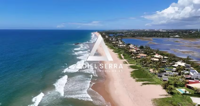 Estrada do coco - duplex - 1.128m² total - porteira fechada - pé na areia - vista lagoa - 4 suítes - splits - depósito - 3 vagas - cond. c/ infra