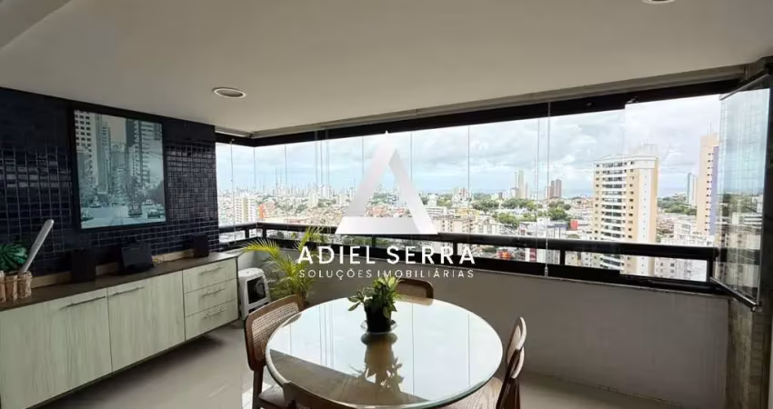 Canela - Vista mar - Andar alto - Nascente - Super ventilado - 2 quartos sendo 1 suíte - Varanda Gourmet - 2 vagas