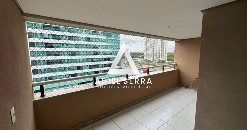 Alphaville Salvador - 46m² - 1 quarto - Sala - Varanda - Banheiro social - Área de Serviço - Split - Armários - 1 vaga