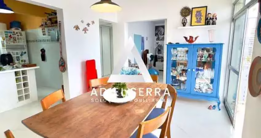 Jardim Apipema - 80m² - Master c/ Split e vista mar - Gabinete (reversível) - Varanda - Cozinha aberta - Banheiro social - 1 vaga