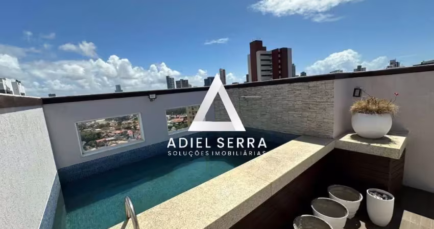 Caminho das árvores - cobertura - duplex - 301m² total - 3 quartos sendo 1 suíte - closet -  piscina privativa - terraço - espaço gourmet - 2 vagas