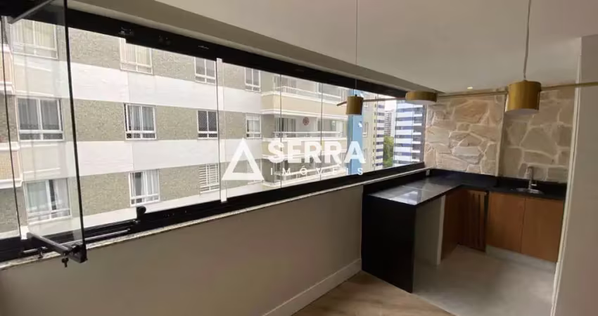 Alphaville i | 2 suítes | 68m² | alto padrão | nascente | 1 vaga | total infraestrutura de lazer