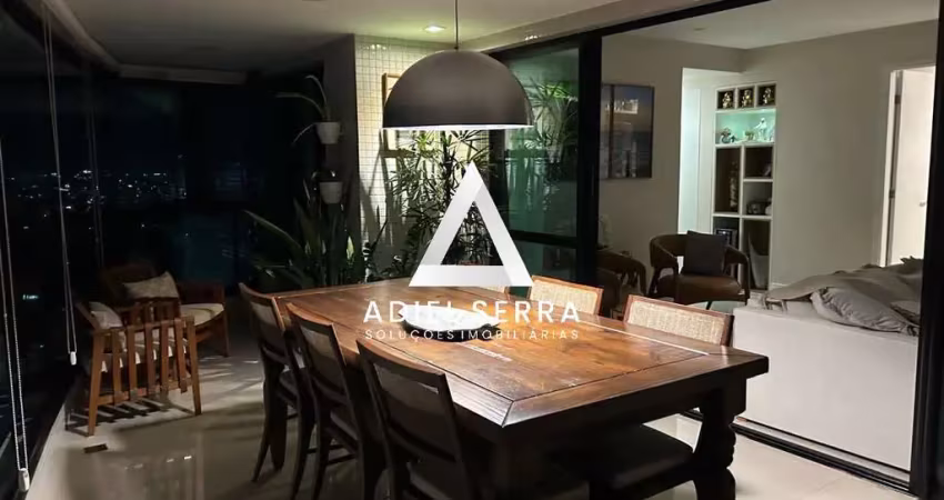 Manhattan - Soho - 113m² - Vista mar - Andar altíssimo - 3 quartos sendo 1 suíte - Lavabo - Cozinha -  Varanda gourmet - Armários - 3 vagas