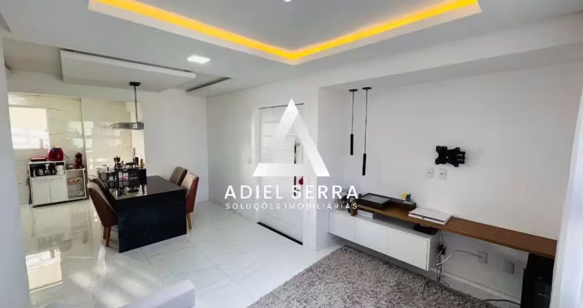 Parque Bela Vista - 88,74m² - 2 quartos sendo 1 suíte - Closet e escritório - Dependência completa - Cozinha aberta - Split - Área de serviço - 1 vaga