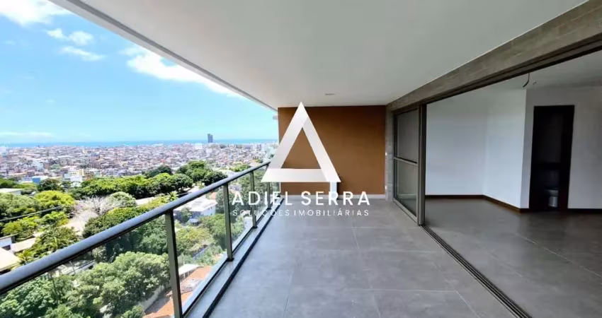 Horto Florestal - 154m² - Andar alto - Lavabo - Cozinha americana com dependência - 3 vagas de garagem - Preparação para carro elétrico