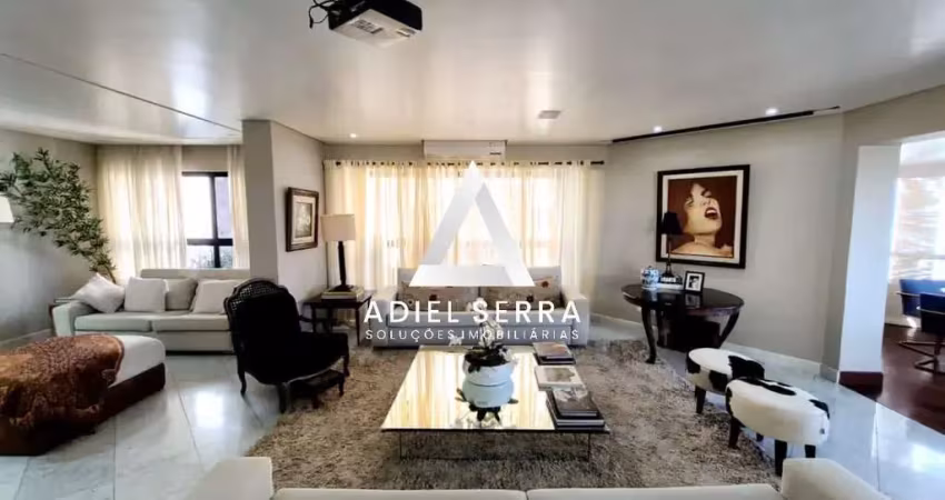 Horto florestal - 321m² - andar alto - 4 suítes - 5 banheiros - lavabo - sala intima - dependência completa - varanda gourmet - adega - 4 vagas