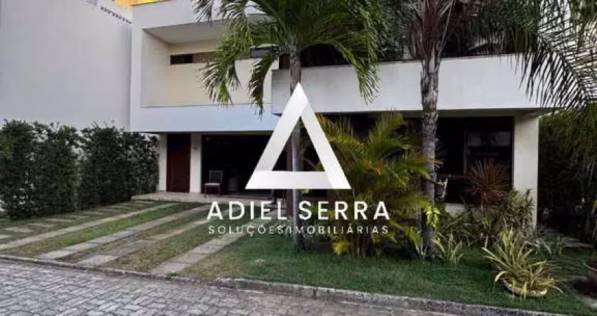 Buraquinho - 261,93m² total - nascente - ventilado - 4 quartos sendo 3 suítes - varanda - armários planejados - closet - climatizado - 2 vagas