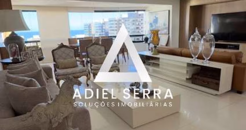 PITUBA VILLE - 197m² - Andar alto - Nascente - 3 suítes - Lavabo - 2 varandas - Dependência completa - Armários planejados - Área de serviço - 3 vagas