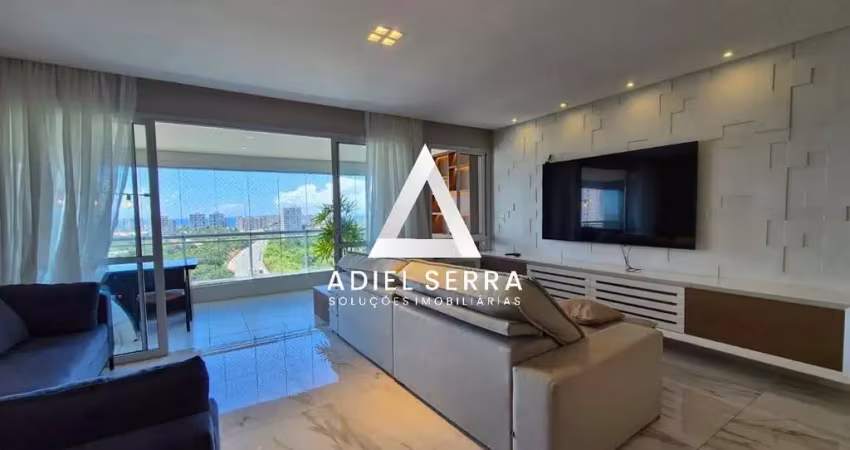 Greenville - Ludco - 180m² - PORTEIRA FECHADA - Vista mar - Andar alto - Ventilado - 3 suítes - Reformado - Armários - Varanda Gourmet - 3 vagas