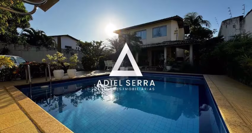 Miragem - Duplex - 600m² total - 3 quartos sendo 1 suíte - Closet - Piscina - Varandão - Salão de jogos - Edícula - 2 vagas