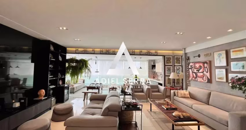 Itaigara - 155m² - 3 suítes - Nascente - Dependência empregada - Aquecedor - Ar condicionado - Armários planejados - Varanda Gourmet - 2 vagas