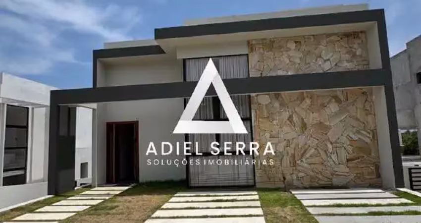 Guarajuba - 600m² total - PORTEIRA FECHADA - 4 suítes - Climatização - Energia solar - Área Gourmet - 3 vagas