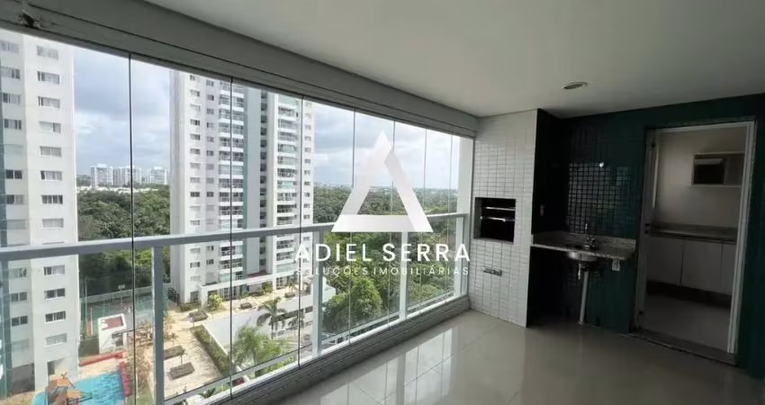Greenville - Atmos - 116m² - Reformado - Andar intermediário - Ventilado - 3 quartos sendo 1 suíte - Armários - Varanda Gourmet - 2 vagas